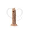 Real Skin Model 2 - Dildo Termorreactivo de Silicona Líquida de 15 cm